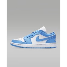 Nike Air Jordan 1 Low Unc W Kadın Sneaker AYAKKABI-AO9941-441