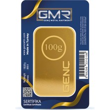RimaGold 100 Gr 24 Ayar 999.9 Milyem Gmr Gram Altın