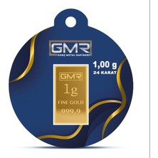 RimaGold 1 Gr 24 Ayar 999.9 Milyem Gmr Gram Altın
