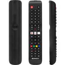 Sunny-Axen-Woon-Hi-Level-Preo Netflix-Youtube Tuşlu LCD LED Tv Kumanda