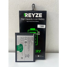 Reyze Vivo Y 20S Bo5 Batarya 4920 mah güçlendirilmiş devre koruma