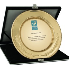 Odak Kupa - Tabak Plaketler - UK-007 A - 25 cm