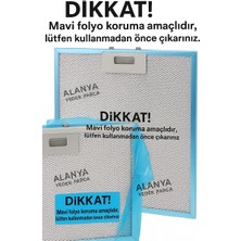 Hgnm E-Trading 275×335 mm Aspiratör Davlumbaz Yağ Filtresi Silverline, Icf, Termikel B12