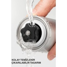 Kahve Değirmeni – Manuel, 304 Çelik Gövde, Seramik Dişli, Ayarlanabilir Öğütme Satıcının Ortalama Ürün Puanı 5.0