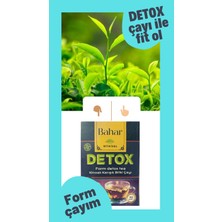 Bahar Detox çayı zayıflama form diyet ürünleri detoks çay 1 kutu 30 adet