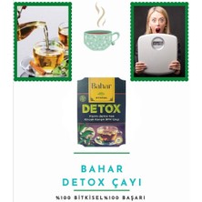 Bahar Detox çayı zayıflama form diyet ürünleri detoks çay 1 kutu 30 adet