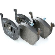 Bosch Diskli fren balatası seti; ön VW Polo Classic 1.6 i 10/2004 - 5/2005 74 kW 9N2