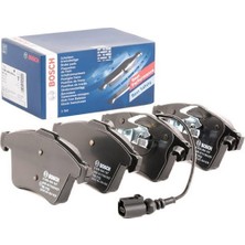 Bosch Diskli fren balatası seti; ön VW Transporter T5 2.0 TDI 9/2009 - 8/2015 62 kW 7F