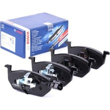 Bosch Diskli fren balatası seti; ön SKODA Octavia 1.2 TSI 11/2012 - 5/2015 63 kW 5E3