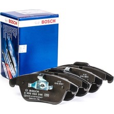 Bosch Diskli fren balatası seti; ön VOLVO V60 D4 AWD 9/2015 - 5/2018 140 kW 155