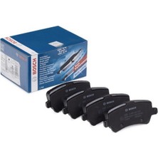 Bosch Diskli fren balatası seti; arka VOLVO S80 II D5 AWD 8/2011 - 8/2016 158 kW 124