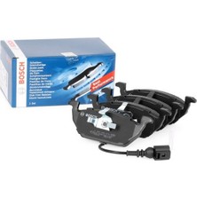 Bosch Diskli fren balatası seti; ön SEAT Toledo 1.9 TDI 4/1999 - 9/2002 66 kW 1M2