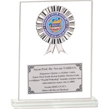 ODAK KUPA - Cam Plaketler - CM-016 B - 14x24 cm