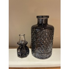 Turin Art Karaf, Cam Karaf, Viski Şarap Şişesi, Lüks Karaf Sürahi