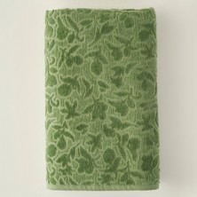 Bella MaisonPamuk Jolia Banyo Havlusu Yeşil (90X150 Cm)