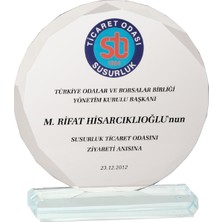 ODAK KUPA - Cam Plaketler - CM-009 A - 12x22 cm