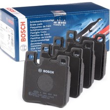 Bosch Diskli fren balatası seti; arka MERCEDES E 280 4MATIC 8/1999 - 1/2003 150 kW 210