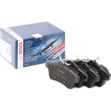 Bosch Diskli fren balatası seti; arka PEUGEOT 308 CC 1.6 THP GTi 5/2010 - 11/2013 147 kW T7