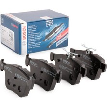 Bosch Diskli fren balatası seti; arka SEAT Leon Cupra 2.0 TSI 11/2018 - 12/2020 213 kW 5F8