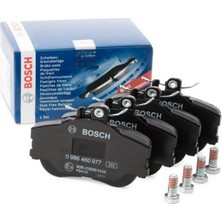 Bosch Diskli fren balatası seti; ön MERCEDES C 180 3/1993 - 8/1995 90 kW 202