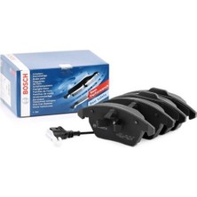 Bosch Diskli fren balatası seti; ön SKODA Octavia 2.0 TDI 11/2005 - 5/2010 103 kW 1Z3