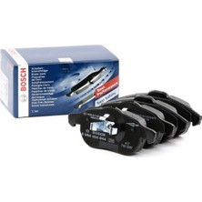 Bosch Diskli fren balatası seti; ön OPEL Astra 1.6 7/2010 - 8/2013 85 kW A04