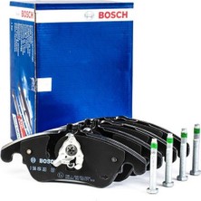Bosch Diskli fren balatası seti; ön MERCEDES SLK 250 1/2011 - 8/2015 150 kW 172