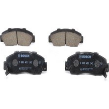 Bosch Diskli fren balatası seti; ön HONDA Accord 2.0i 16V Coupe 12/1997 - 12/2002 110 kW CG