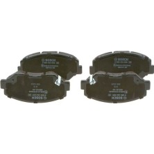 Bosch Diskli fren balatası seti; ön HONDA Civic 1.0 VTEC Turbo Hatchback 3/2017 - 12/2021 95 kW FC/FK