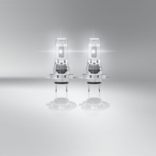 Osram H7 Night Breaker LED Speed,trafiğe Çıkma Onaylı, 6000 K, Hızlı Kurulum, Mekanik Aksesuar Gerekmez, LEDEC02 Entegre [enerji Sınıfı A]