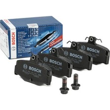 Bosch Diskli fren balatası seti; arka NISSAN Almera Tino 2.2 Dizel Turbo 2/2003 - 12/2005 100 kW V10