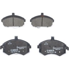 Bosch Diskli fren balatası seti; ön HYUNDAI Matrix 1.6i 1/2002 - 12/2005 66 kW FC