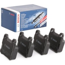 Bosch Diskli fren balatası seti; arka MERCEDES 200 E 9/1992 - 6/1993 100 kW 124