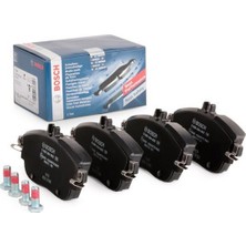 Bosch Diskli fren balatası seti; ön MERCEDES A 160 CDI 6/2013 - 6/2015 66 kW 176