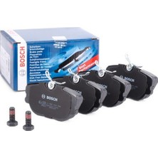 Bosch Diskli fren balatası seti; ön MERCEDES 190 E 9/1985 - 8/1986 85 kW 201