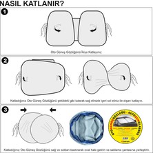 Olunca Oto Ön Cam Güneşliği
