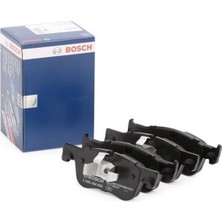 Bosch Diskli fren balatası seti; ön PEUGEOT Partner 1.5 BlueHDi 75 9/2018 - 12/2022 56 kW K9