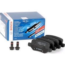 Bosch Diskli fren balatası seti; arka MERCEDES B 200 2.0 Turbo 4/2005 - 10/2010 142 kW 245