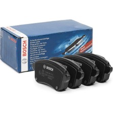 Bosch Diskli fren balatası seti; arka RENAULT Scenic IV 1.7 dCi 120 7/2018 - 12/2022 88 kW J9