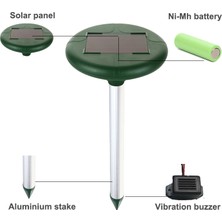 Titan Köstebek Fare Yılan Kovucu Solar Güneş Panelli