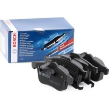 Bosch Diskli fren balatası seti; ön OPEL Astra 2.0 GTC Turbo 3/2005 - 9/2009 147 kW A04