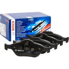 Bosch Diskli fren balatası seti; ön FORD Fusion 1.4 i 10/2002 - 6/2012 59 kW JU