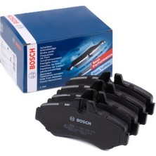 Bosch Diskli fren balatası seti; arka MERCEDES Sprinter 312 D James Cook 2/1995 - 3/2000 90 kW T1N