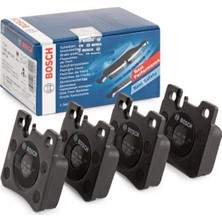 Bosch Diskli fren balatası seti; arka MERCEDES 500 SL 3/1989 - 8/1992 235.0 - 240.0 kW 129
