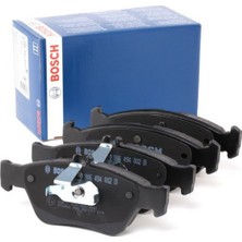 Bosch Diskli fren balatası seti; ön MERCEDES C 280 9/1997 - 8/2000 145 kW 202