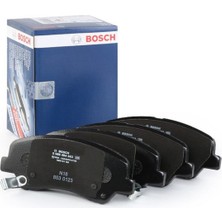 Bosch Diskli fren balatası seti; ön KIA Stonic 1.0 T-GDI EcoDynamics+ 12/2020 - Devam ediyor 74 kW YB