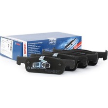 Bosch Diskli fren balatası seti; ön RENAULT Twingo 1.0 SCe 70 9/2014 - 12/2019 51 kW BC