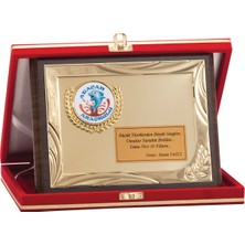 Odak Kupa - Ahşap Plaketler - PL-125 B - 18X24 cm