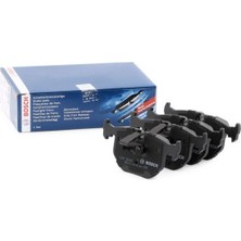 Bosch Diskli fren balatası seti; arka BMW 330 xd 7/2000 - 3/2003 135 kW E 46