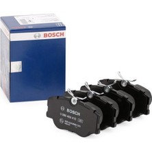 Bosch Diskli fren balatası seti; ön MERCEDES 200 E 6/1986 - 10/1992 87.0 - 90.0 kW 124